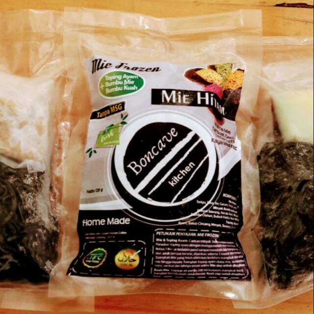 

Mie Ayam Hitam Siap Saji Boncave