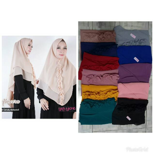 Assalamualaikum

Ready khimar Almeera / MK

bahan ceruti babydoll (2 layer)