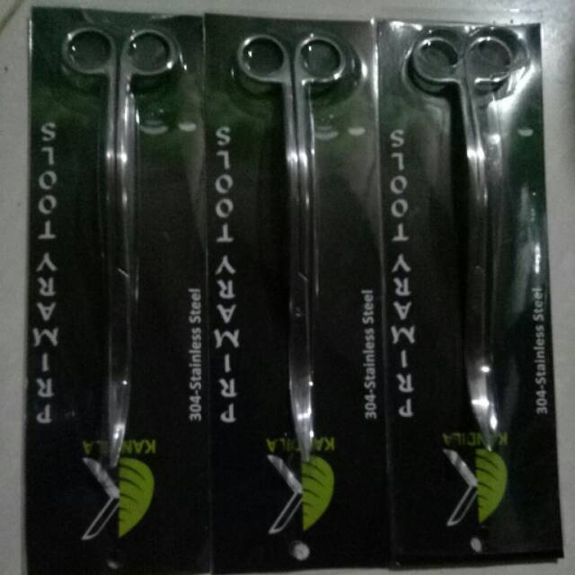 IK3 Kandila gunting ombak