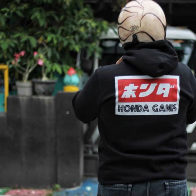 Hoodie/jaket honda gank by privateer merch