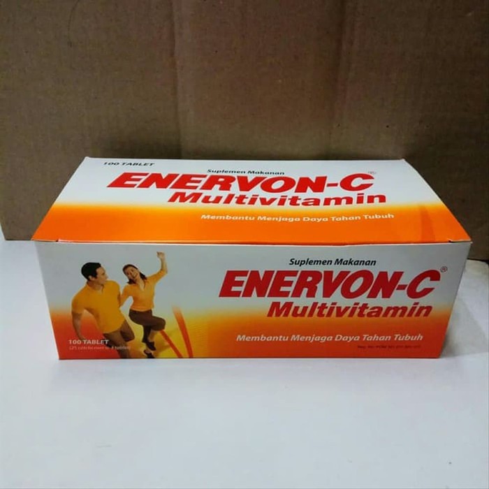 

Enervon C Box Isi 25 Strip