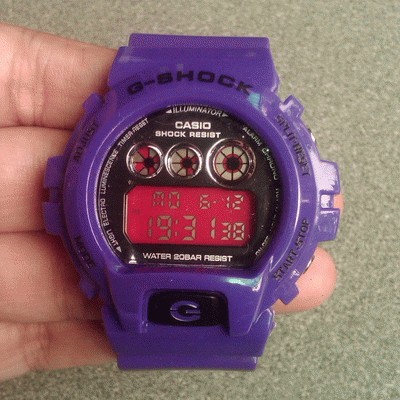 Fashion Pria CASIO GSHOCK (G-SHOCK) DW-6900NB UNGU GLOSSY KW (ADD TO CHART) ONLY TERMURAH  Jam