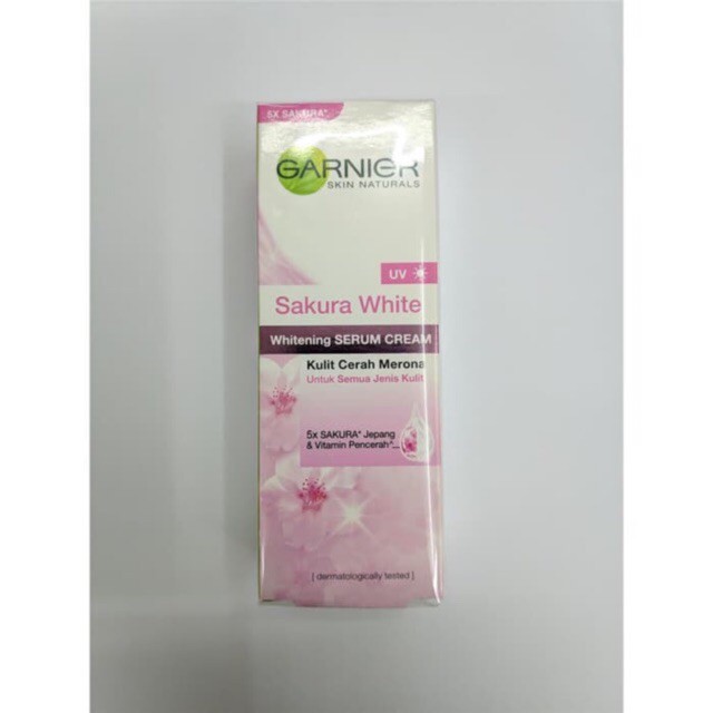 Garnier Sakura glow hyaluron Serum Cream UV