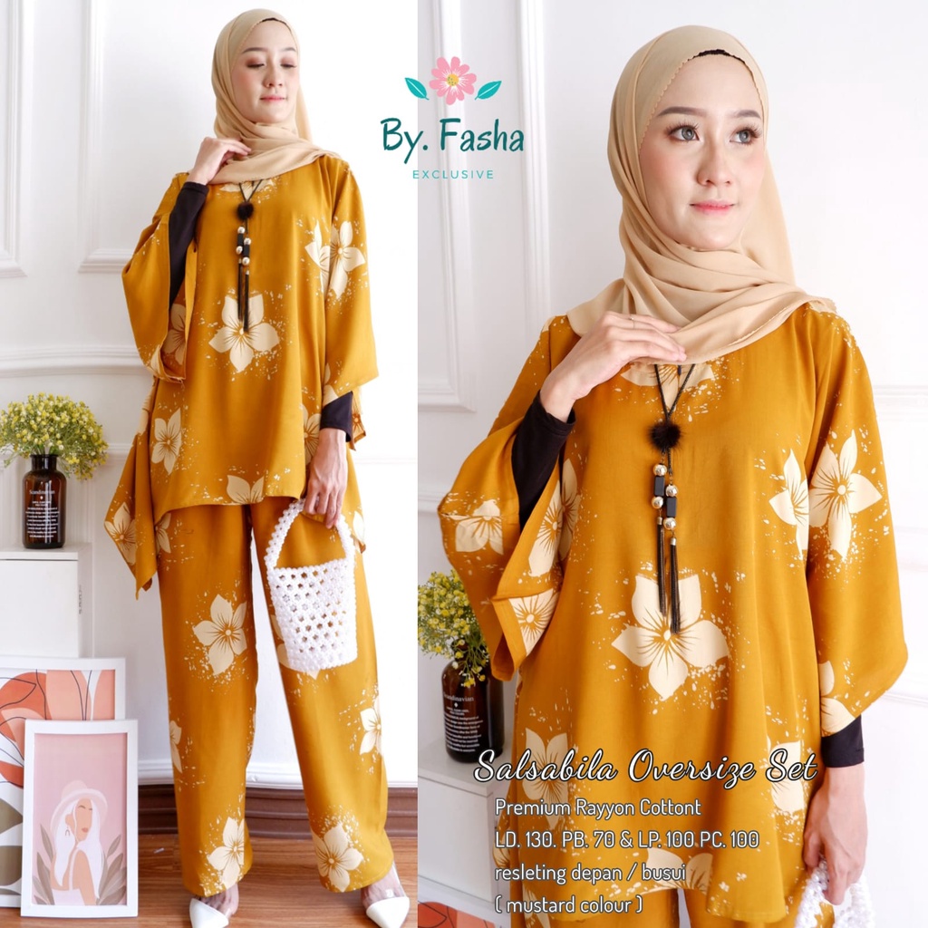 Salsabila oversize set