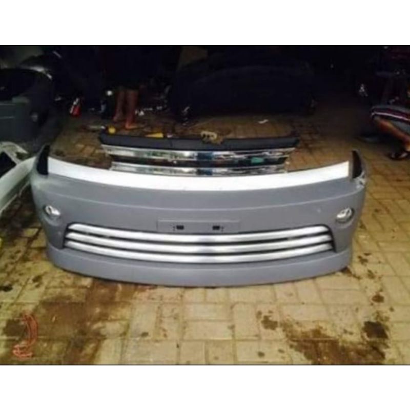 Bemper Bumper Nissan Serena C24 autech fullset berikut foglamp