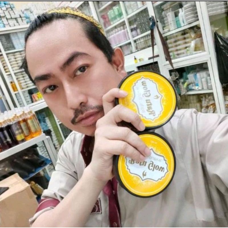 RATU GLOW BODY BUTTER ORIGINAL ASLI MEMUTIHKAN DAN MENCERAHKAN KULIT