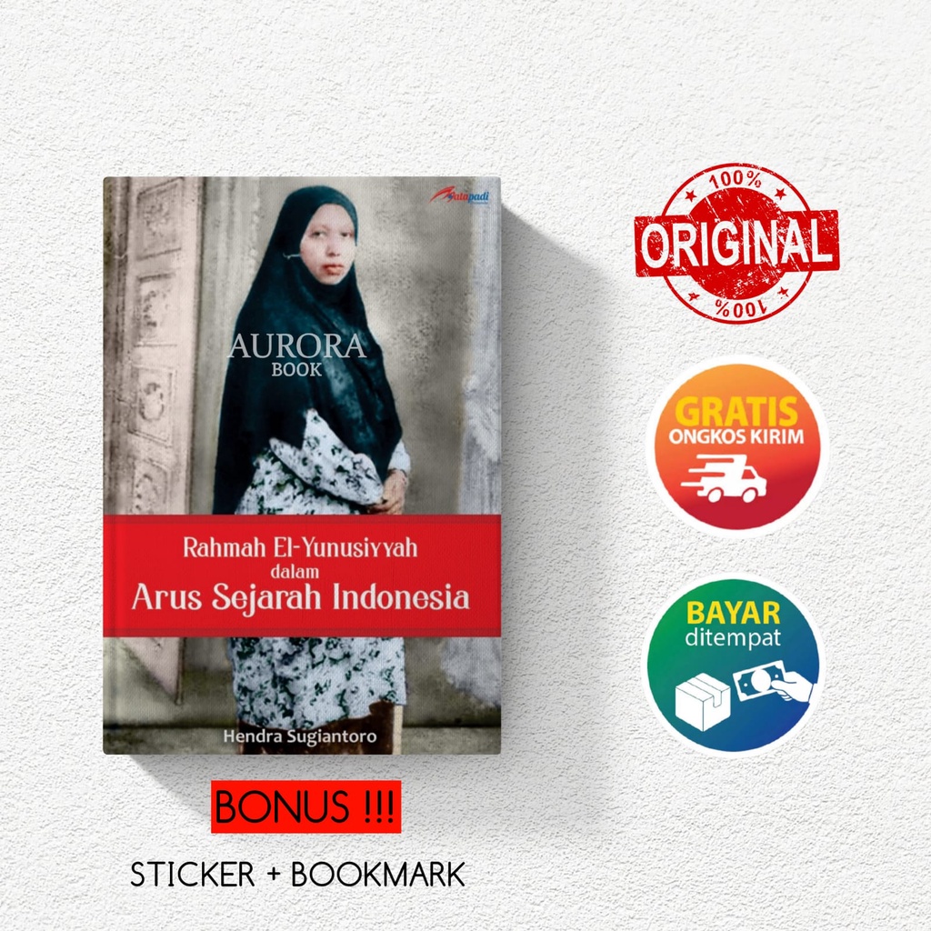 Buku Rahmah El-Yunusiyyah dalam Arus Sejarah Indonesia - Original