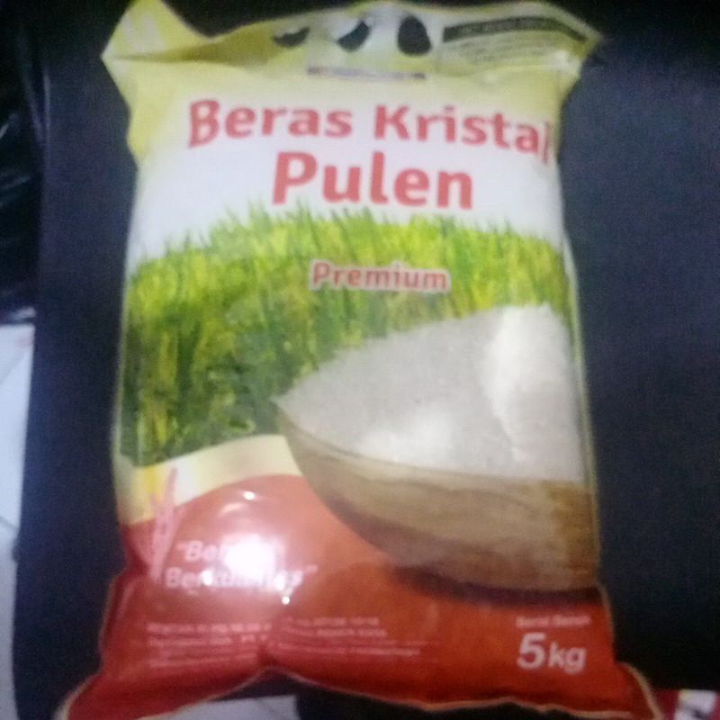 

Beras Kristal Pulen premium