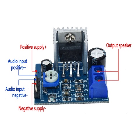 Module Modul Power Amplifier Board TDA2030A TDA2030 TDA2030A 18W