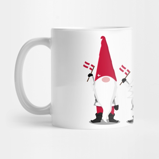 Danish Gnomes Denmark Mug