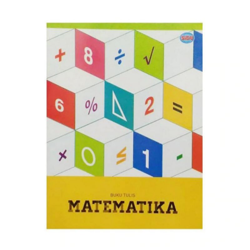 

Buku kotak kotak kecil matematika SIDU 38 Lembar / 1 pcs