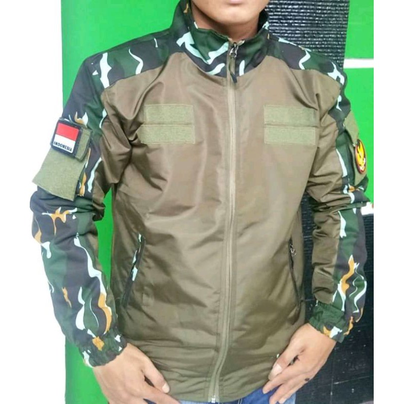 JAKET BOMBER BRIMOB BERKULITAS TERMURAH DAN TEREKEREN