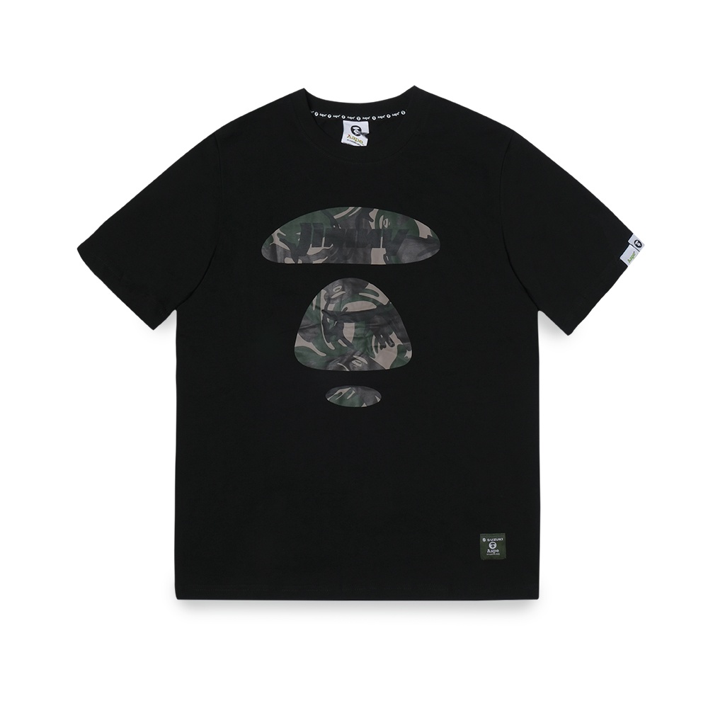 Aape by A Bathing Ape X  Suzuki Jimny T-Shirt Black