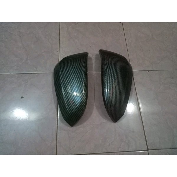 Unik COVER SPION INNOVA REBORN CARBON Diskon