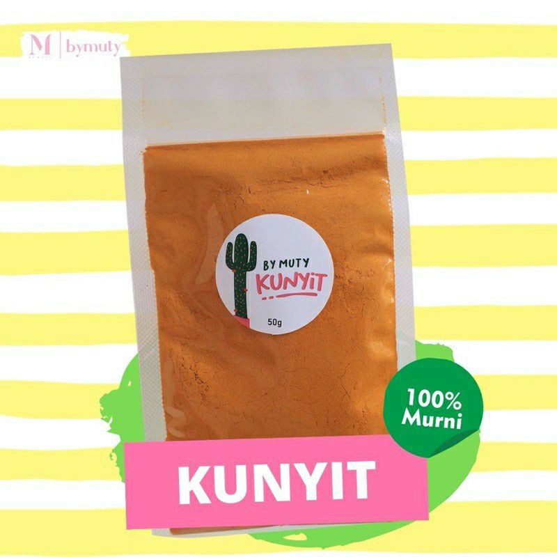 

KUNYIT BUBUK 50 gram 100% ALAMI