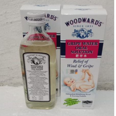 

CUACUI/GRIPE WATER WOODWARDS IMPORT MALAYSIA