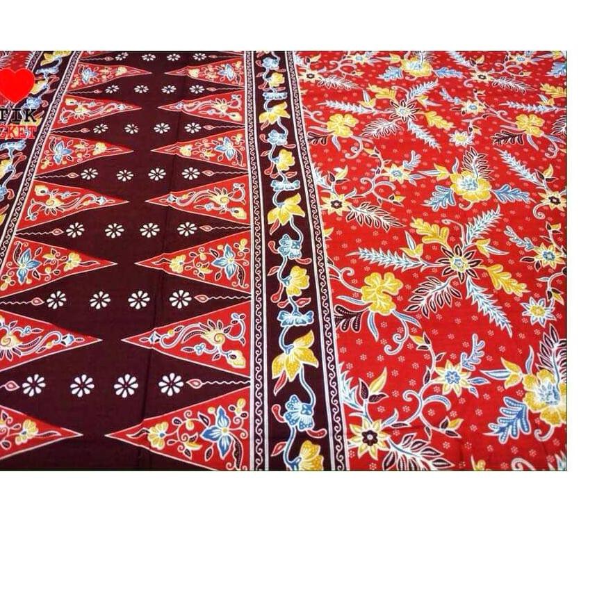 Rekomended Sarung Betawi Tumpal Pucuk Rebung Bahan Kain Batik Jakarta Encim Shopee Indonesia