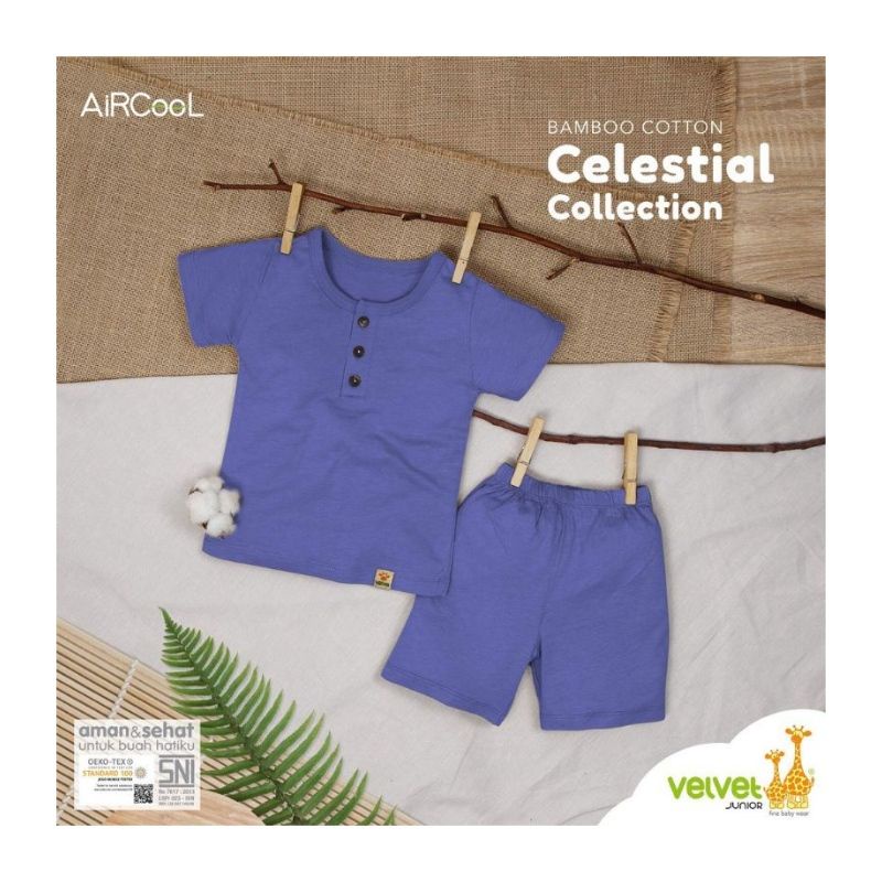 Velvet Junior Celestial Pendek