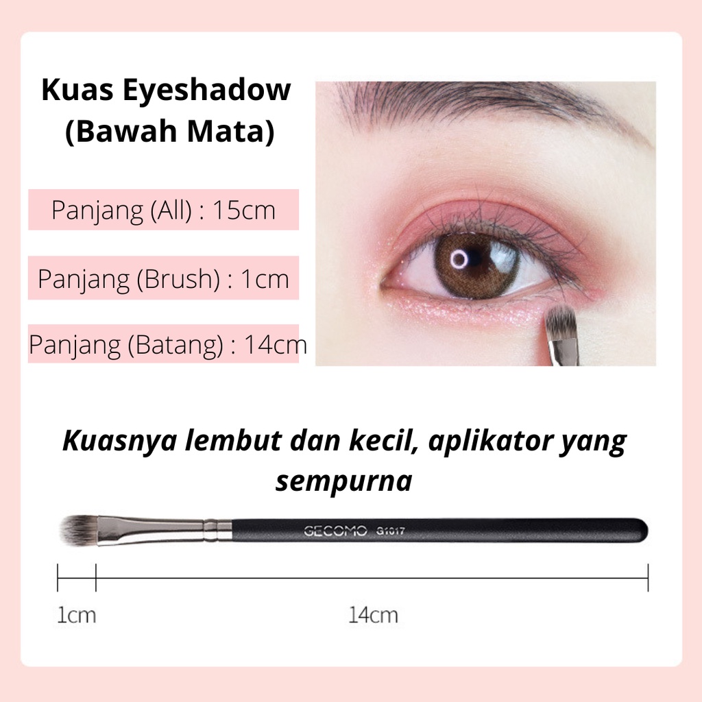 Citadeal - Eye Brush, Kuas Eyeshadow, Kuas Makeup