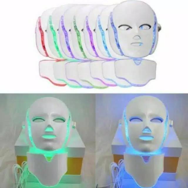 Masker led pdt lampu facial lampu omega light