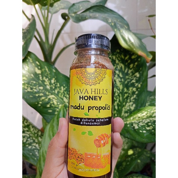 

Java hills honey Madu Propolis 330gram