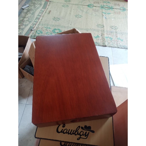 Kajon Travel / Kajon mini / Kajon Portable murah packing free buble wrap