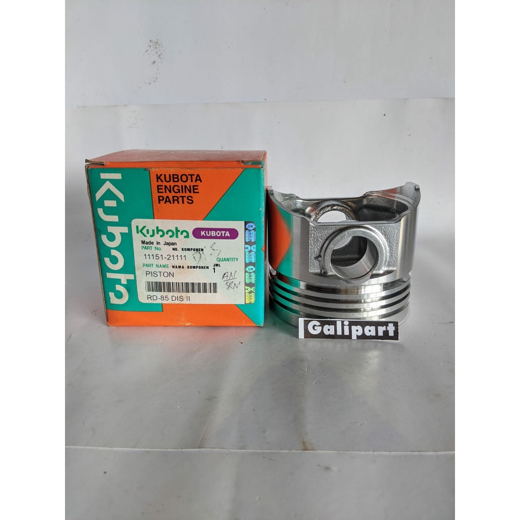 PISTON RD 85 DI S II PART KUBOTA