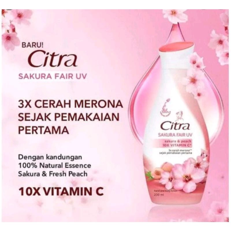 ( 210 ML )LOTION CITRA