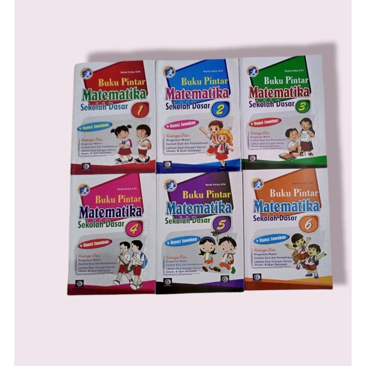 BUKU PINTAR MATEMATIKA UNTUK SD