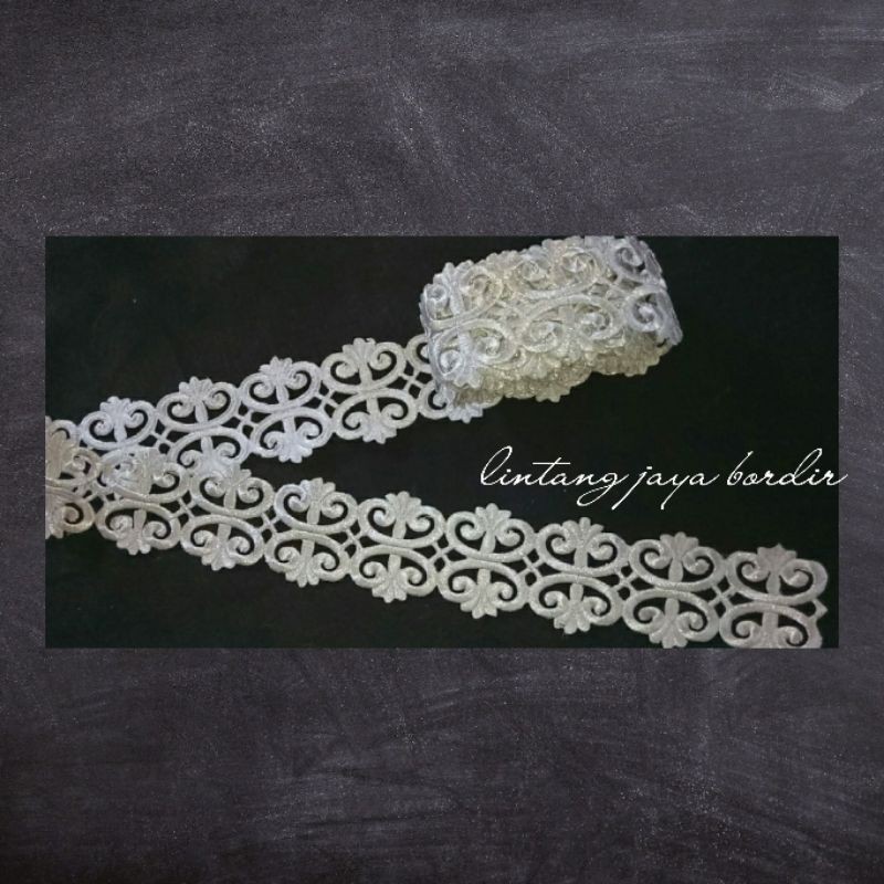 renda bordir meteran silang