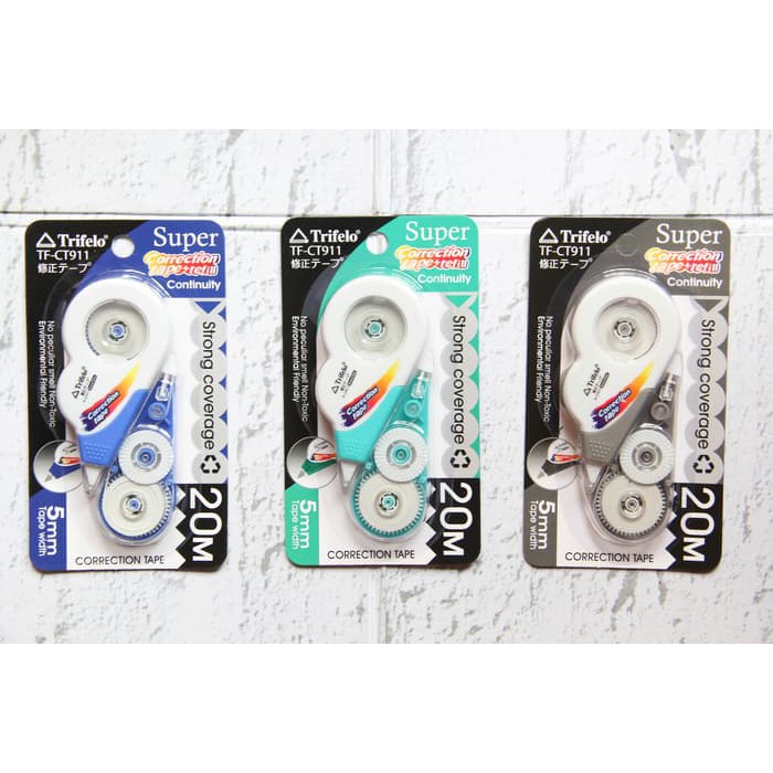 

Refill Tipex Tombow - Correction Tape - Tipex Kenko Tip-Ex Tape Trifelo Tf-Ct911 Produk Terbaik