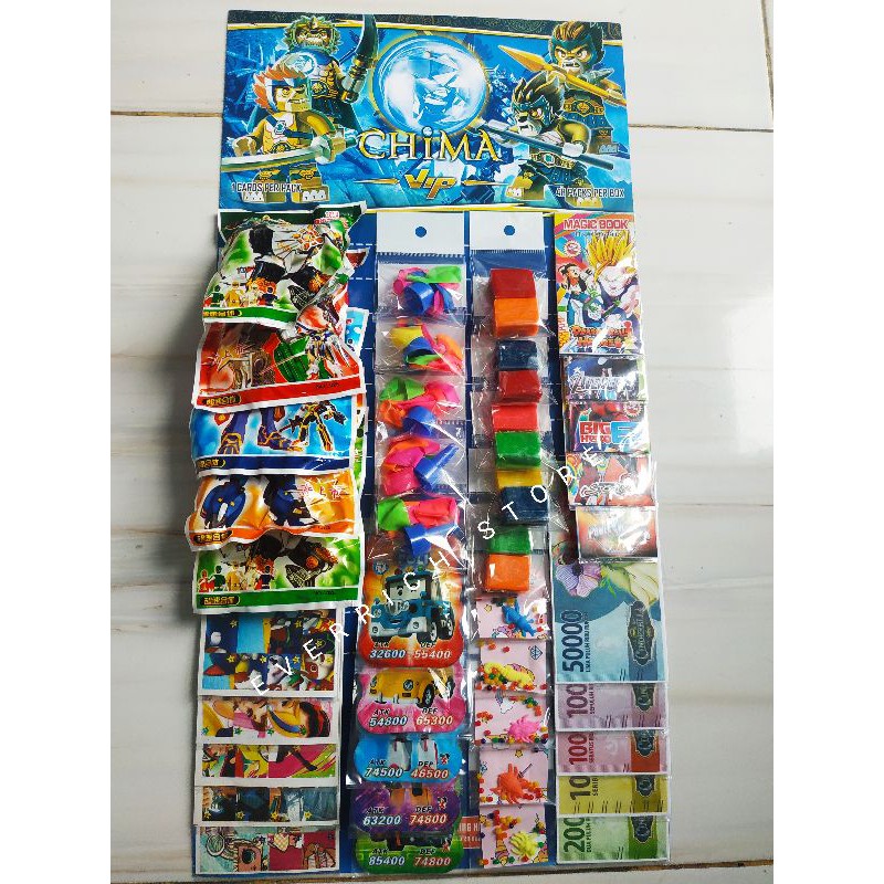 mainan rencengan serba 1000