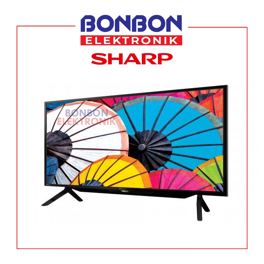 Sharp LED Smart TV 42 Inch 2T-C42DF1I / 2TC42DF1I FHD 2K NEW EASYSMART