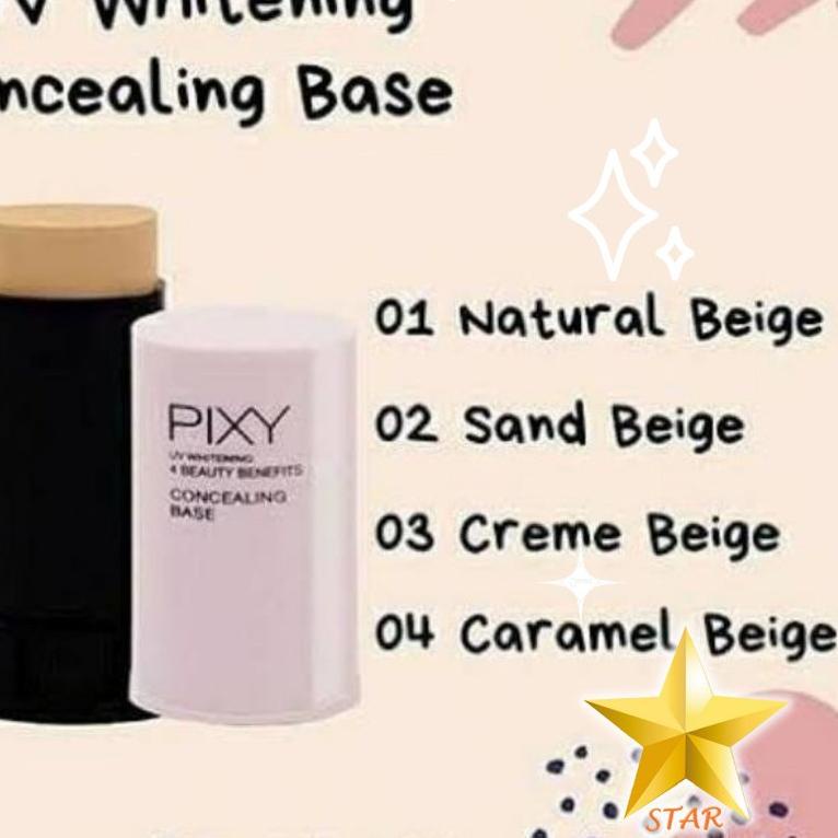 ○ ORIGINAL Pixy 4 Beauty Benefits Concealing Base Concealer 9 gr ➾