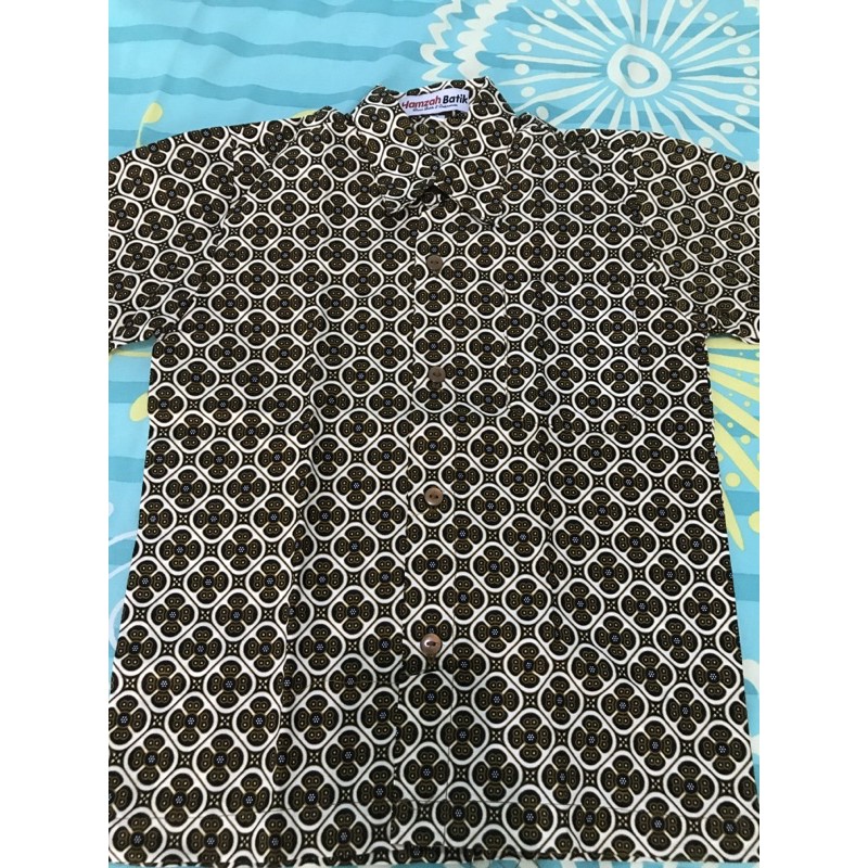 Batik Coklat (preloved)