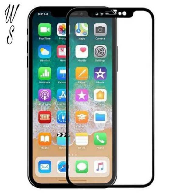 Tempered glass 5D for iphone X/Xr/Xs/xs max /11/11pro