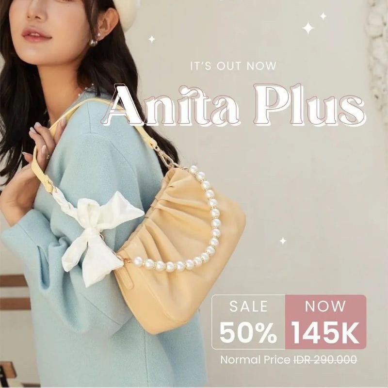 Anita Plus Bag Jimshoney 3 in 1 Bag