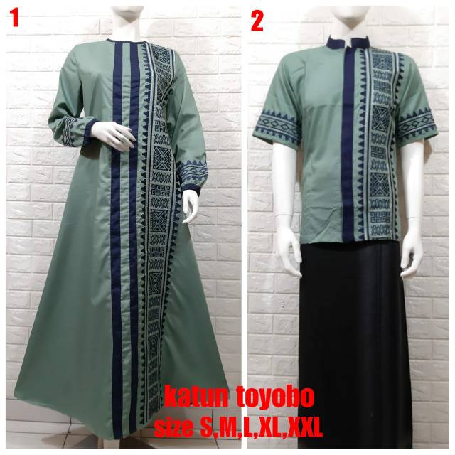 Coupel Gamis & Koko Original by Raradissa