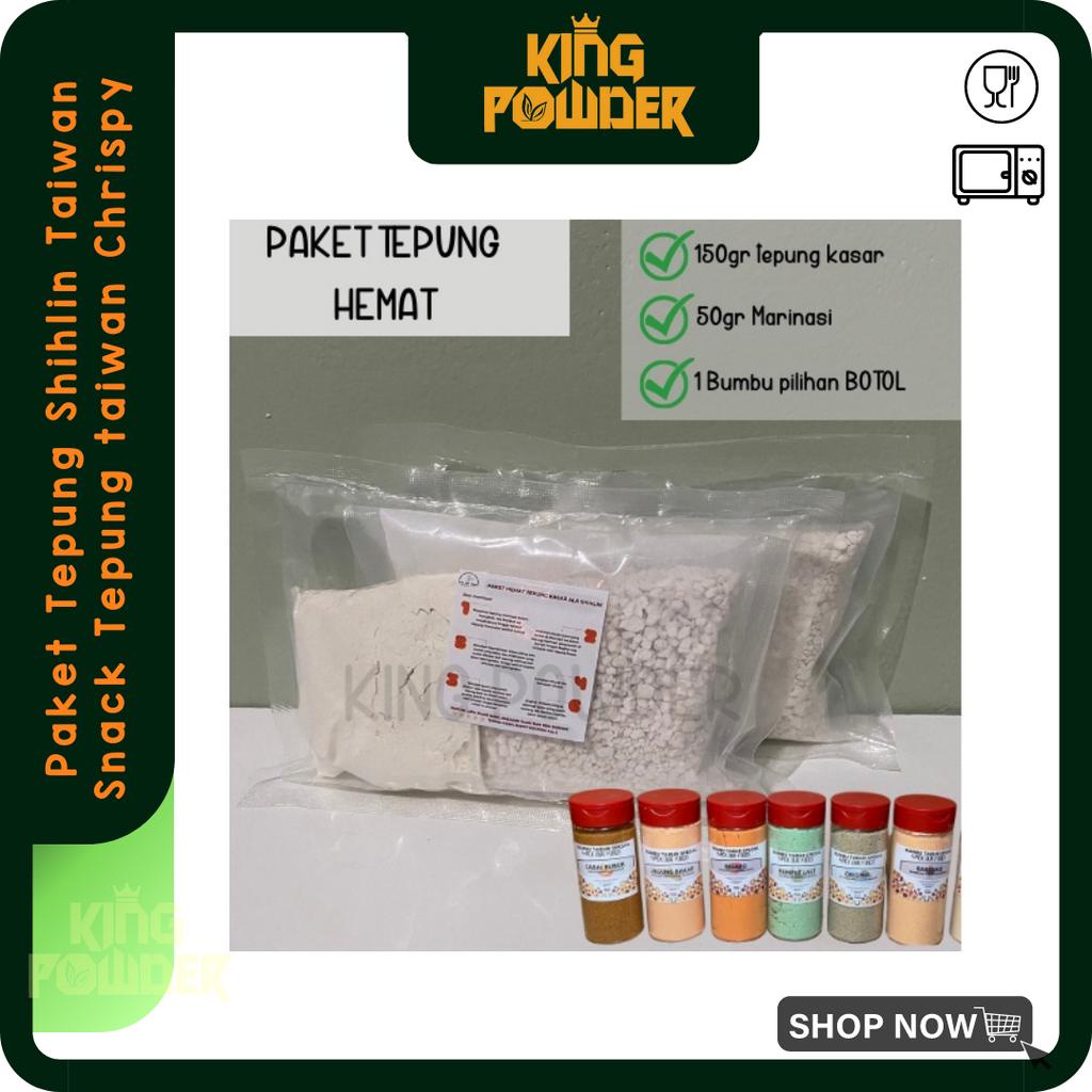 

Paket Tepung Shihlin Taiwan Snack Tepung taiwan Chrispy Chicken Barbeque Seaweed Balado Pedas Jagung Bakar Original