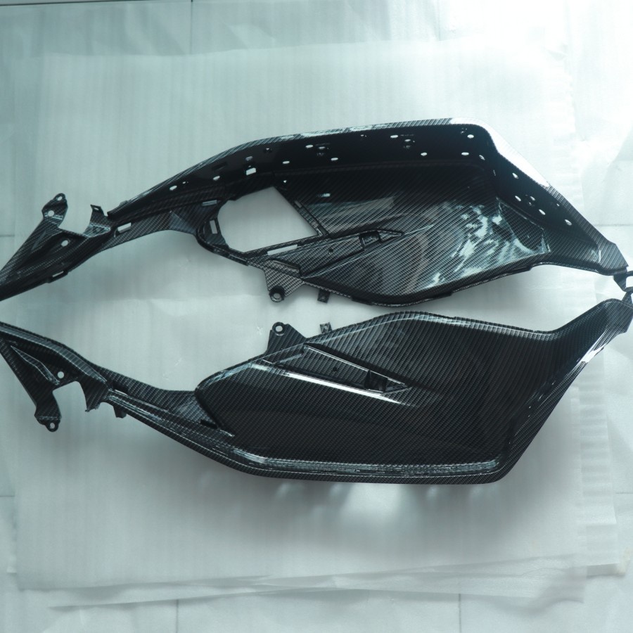 Step Floor Carbon WTP Honda PCX 150 Lokal