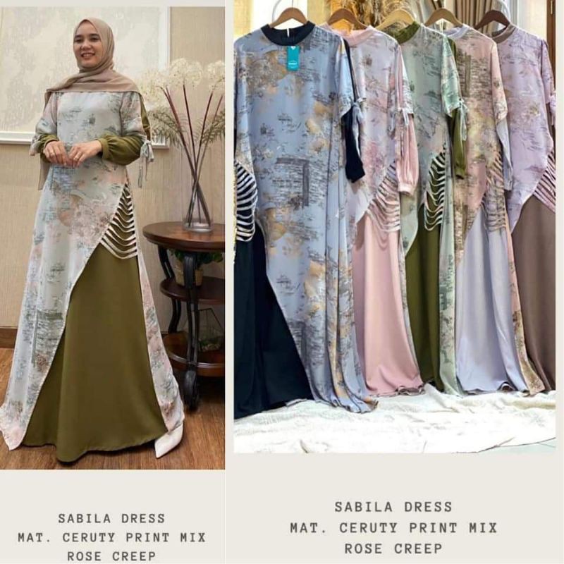 GAMIS MAREVI ORI SABILA DRESS