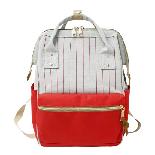 Ransel garis - ransel anak murah - backpack wanita - tas sekolah anak - tas lucu - ransel lucu