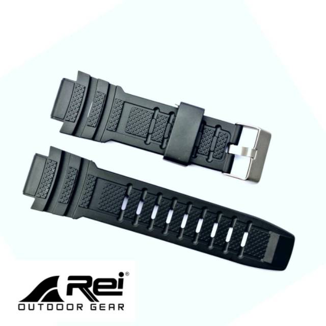 Rei undertaker Rubber Strap Tali Jam Rei under taker Watch Rei