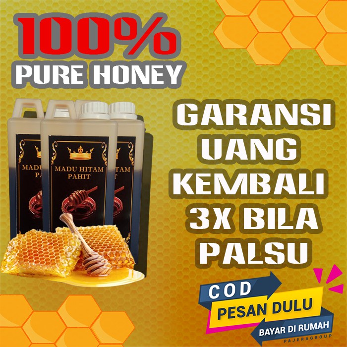 

Madu Murni Asli Nektar Bunga [1Kg]