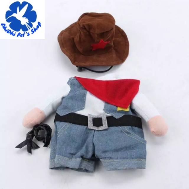 Baju kucing cosplay coboy