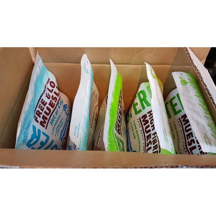 

monster muesli free & lo muesli hot or cold made in australia grosir