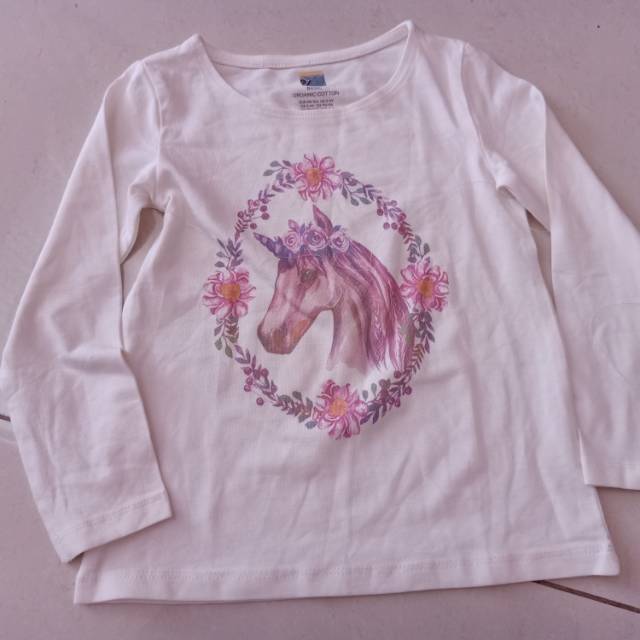 Kaos anak perempuan sisa eksport