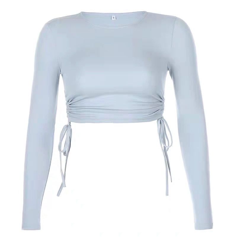 (S-XL) Croptop HIGHBESTI SERUT SISI