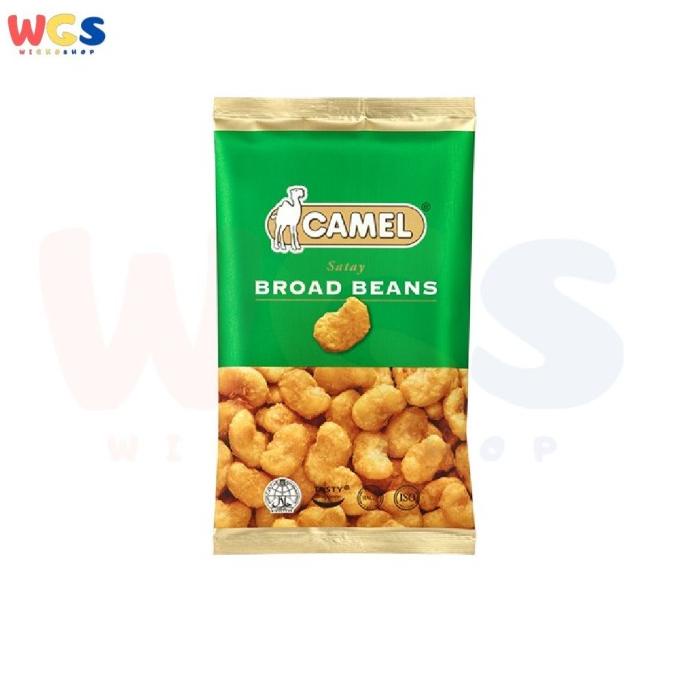 

Kacang Camel Satay Broad Beans Premium 40 gr