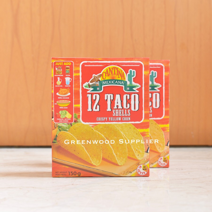 

Cantina Mexicana 12 Taco Shells - 150G (PREMIUM QUALITY)